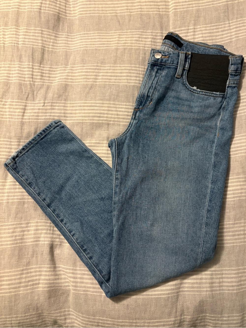Joe’s Jeans The Lara Cigarette Ankle Maternity Size 27